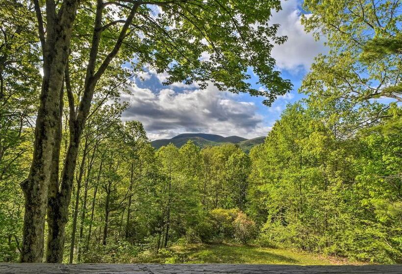 Sky Valley Home W/ Stunning Views 1 Mi To Resort