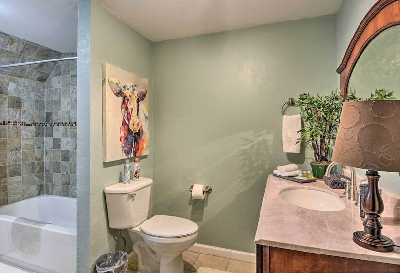 Sky Valley Home W/ Stunning Views 1 Mi To Resort