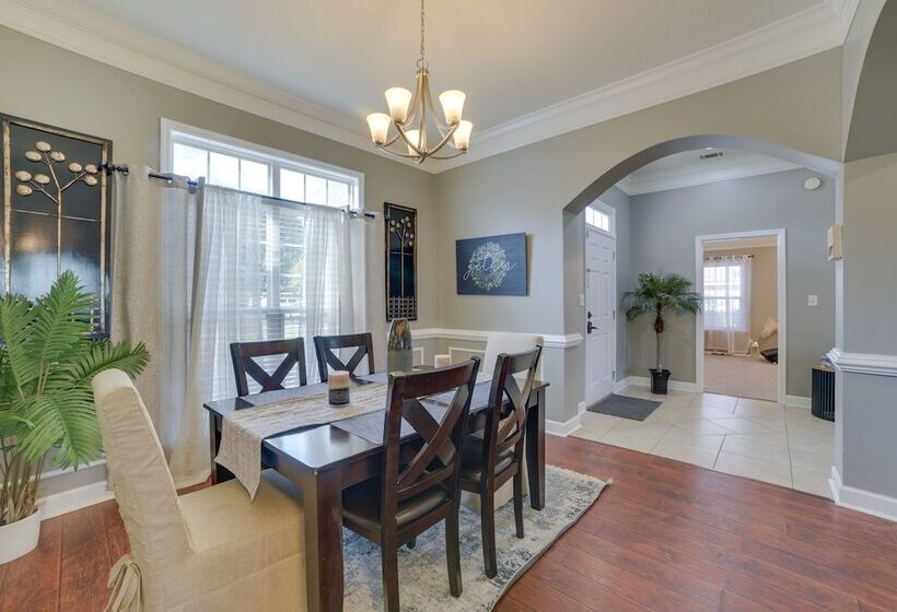 Southern Georgia Home W/ Yard: 8 Mi To Moody Afb