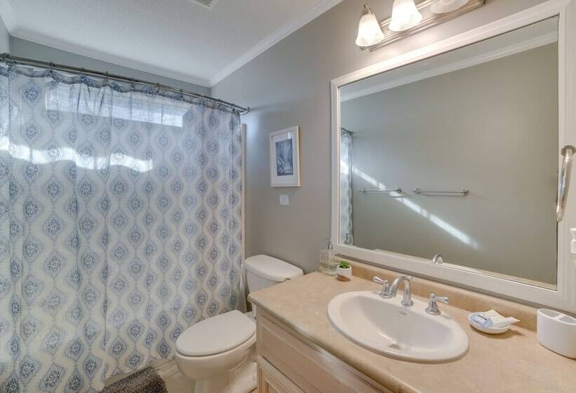 Southern Georgia Home W/ Yard: 8 Mi To Moody Afb