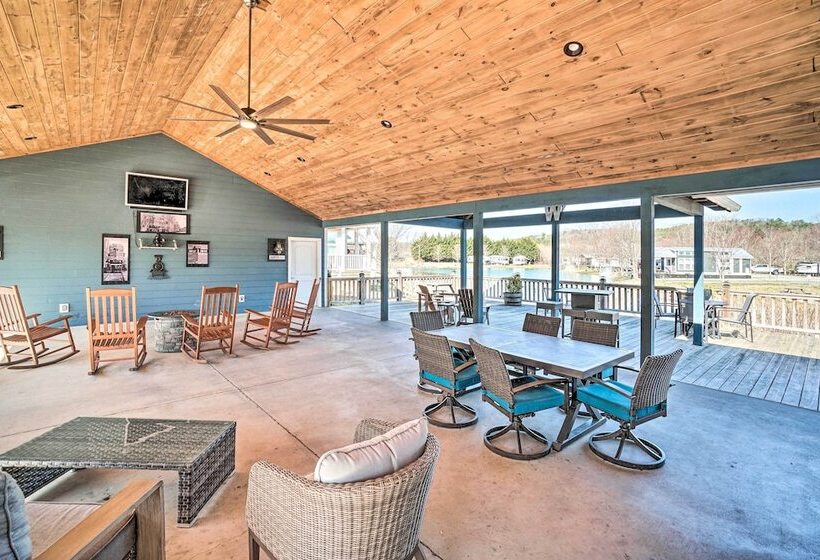 Splendid Tiny Home With Fire Pit ~ 2 Mi To Lake!