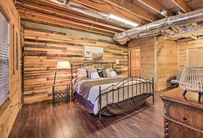 Stunning Blue Ridge Retreat W/ River Access!