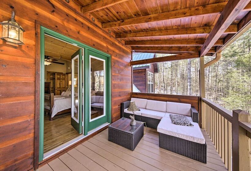 Stunning Blue Ridge Retreat W/ River Access!