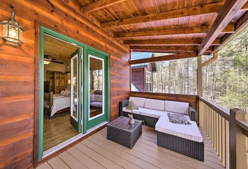 Stunning Blue Ridge Retreat W/ River Access!