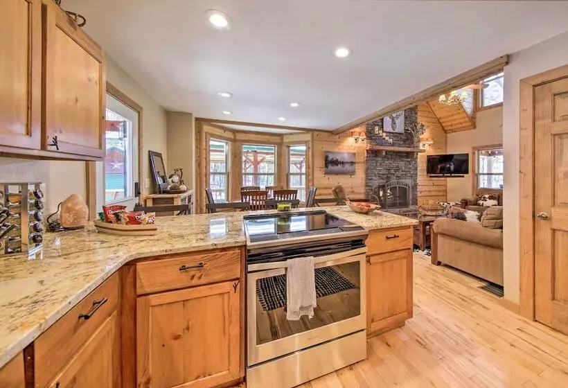 Stunning Blue Ridge Retreat W/ River Access!