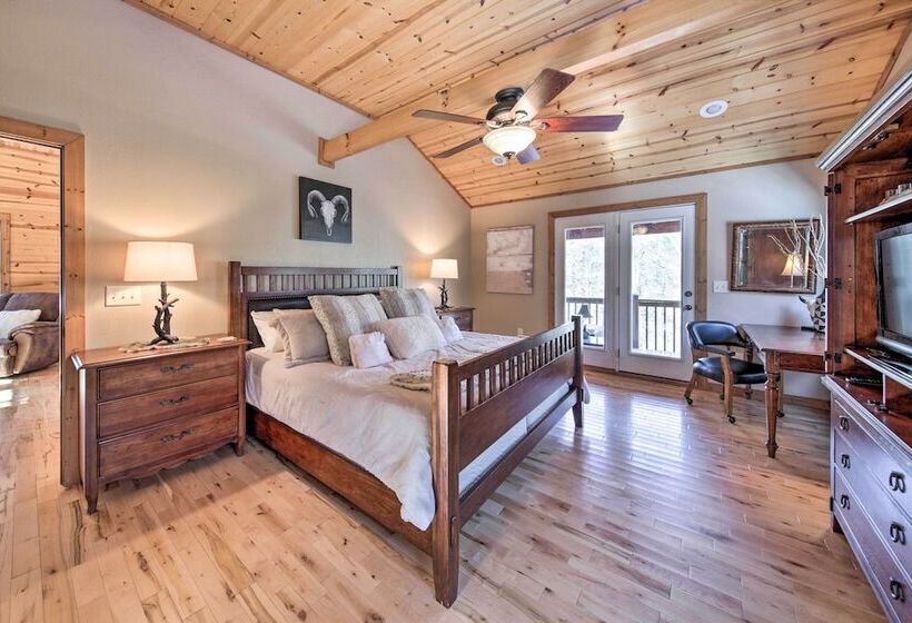 Stunning Blue Ridge Retreat W/ River Access!