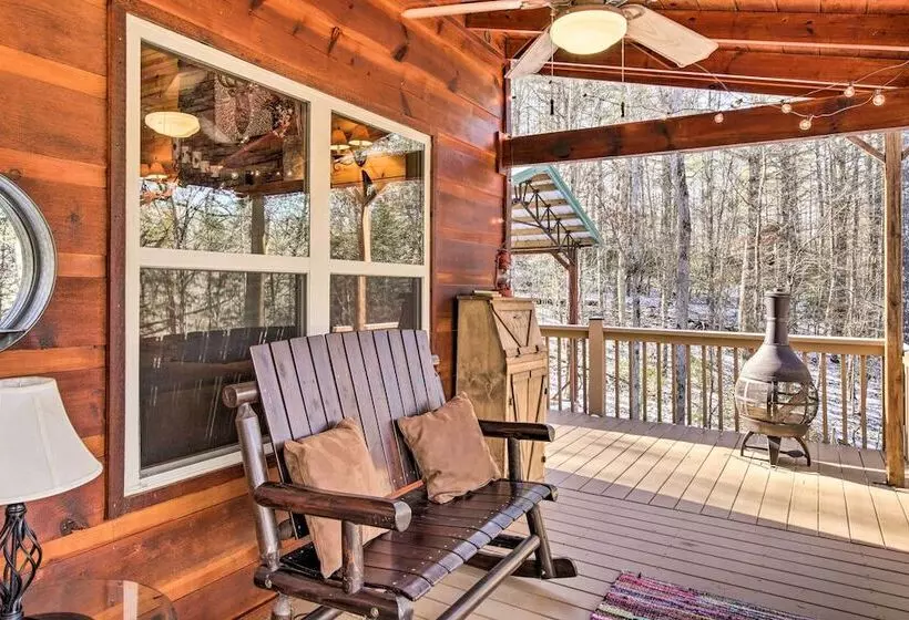 Stunning Blue Ridge Retreat W/ River Access!