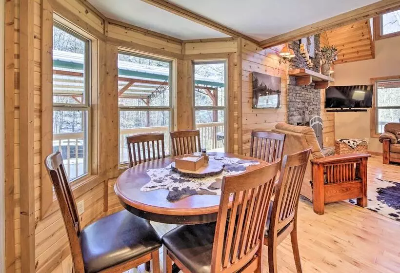 Stunning Blue Ridge Retreat W/ River Access!