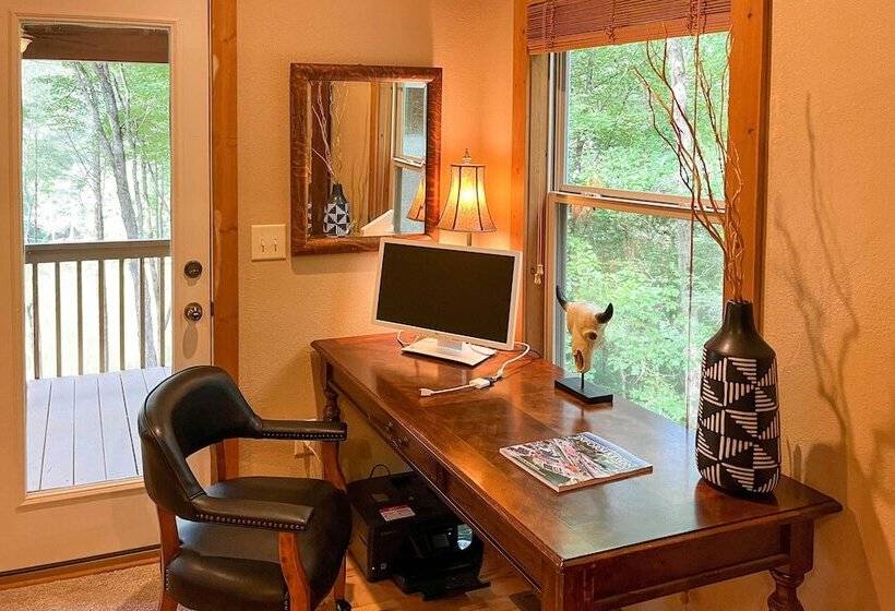 Stunning Blue Ridge Retreat W/ River Access!