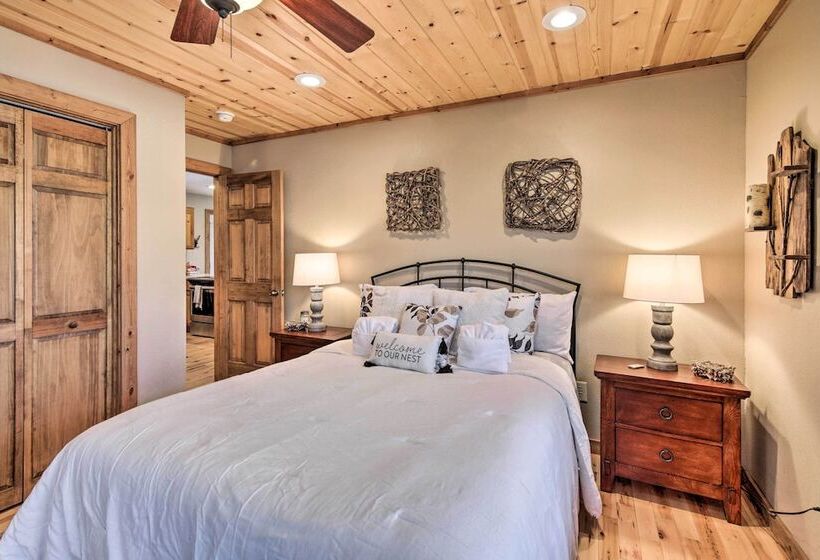 Stunning Blue Ridge Retreat W/ River Access!