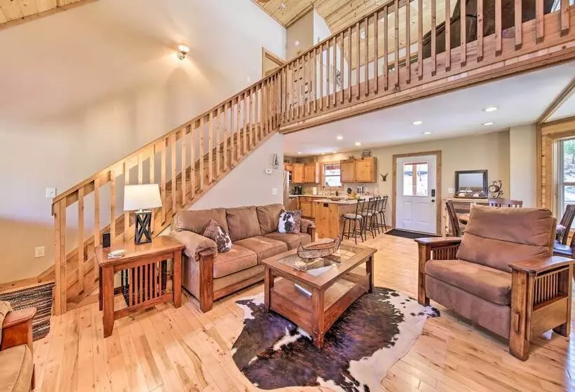 Stunning Blue Ridge Retreat W/ River Access!