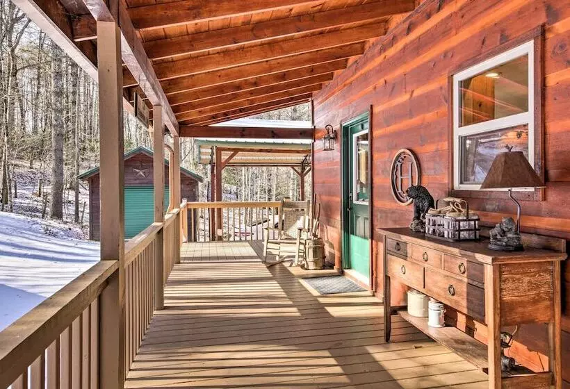 Stunning Blue Ridge Retreat W/ River Access!