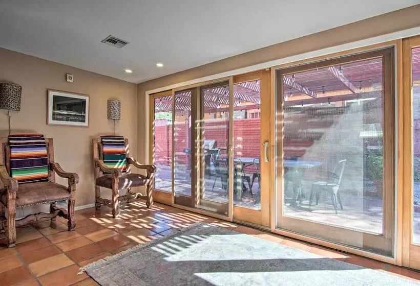 Stylish Tucson Home: Backyard Oasis W/ Grill!