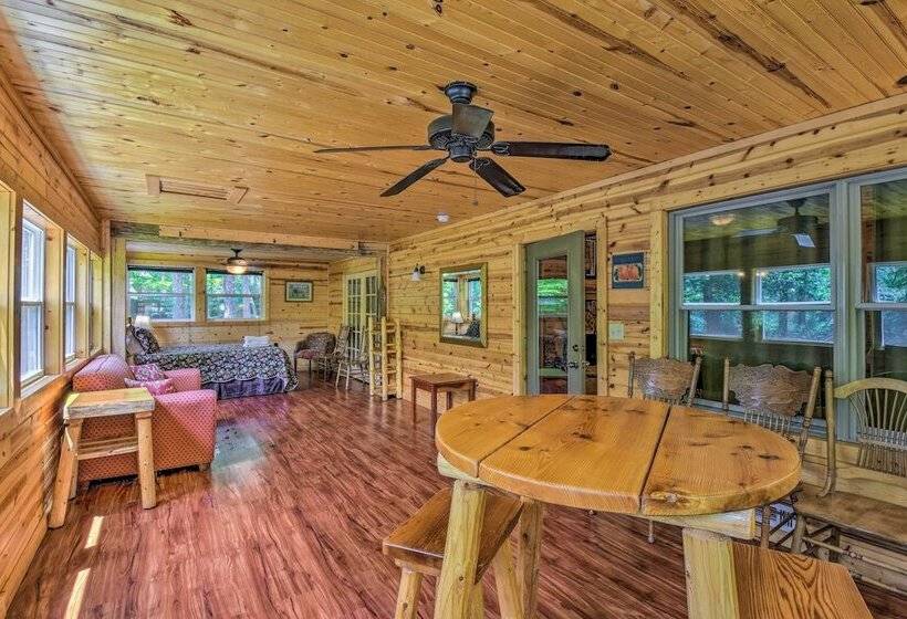 The Georgia Peach Cabin 8 Mi To Dwntn Helen