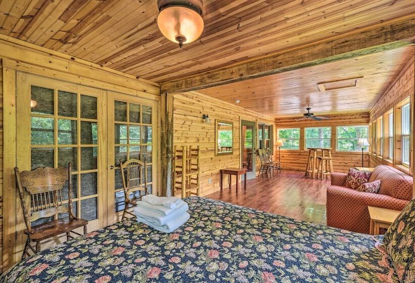 The Georgia Peach Cabin 8 Mi To Dwntn Helen