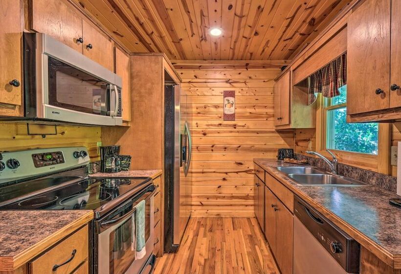 The Georgia Peach Cabin 8 Mi To Dwntn Helen