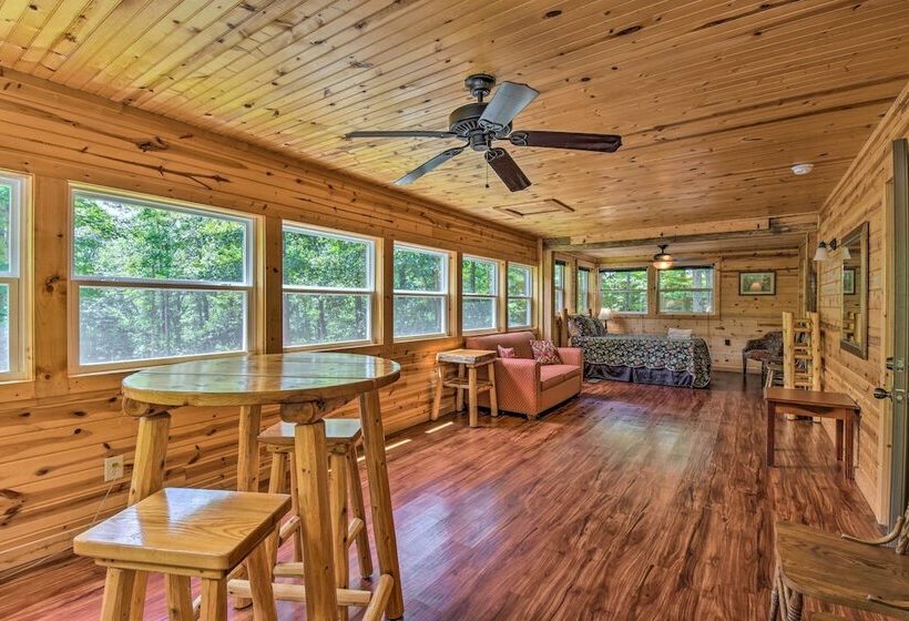 The Georgia Peach Cabin 8 Mi To Dwntn Helen