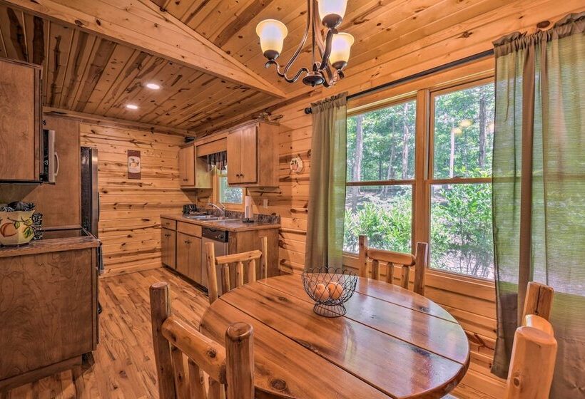 The Georgia Peach Cabin 8 Mi To Dwntn Helen