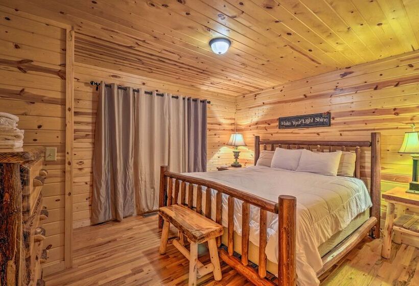 The Georgia Peach Cabin 8 Mi To Dwntn Helen