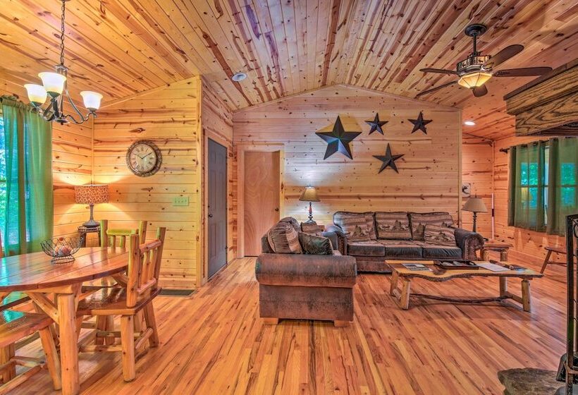 The Georgia Peach Cabin 8 Mi To Dwntn Helen