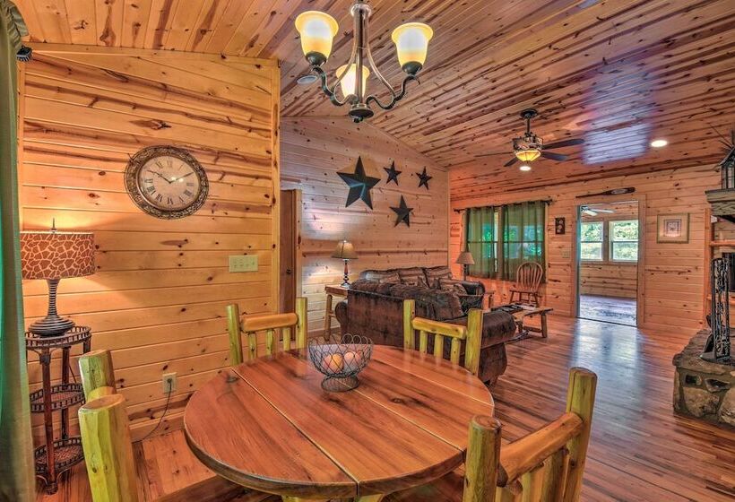 The Georgia Peach Cabin 8 Mi To Dwntn Helen