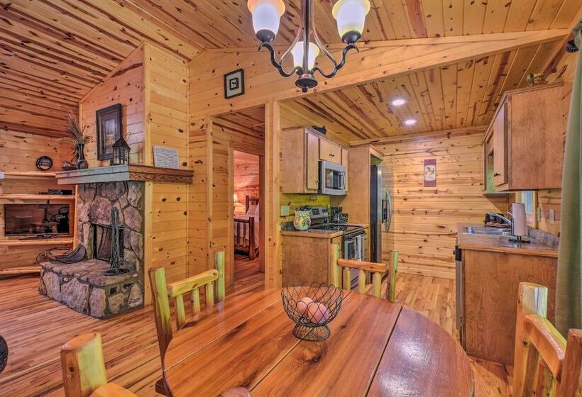 The Georgia Peach Cabin 8 Mi To Dwntn Helen