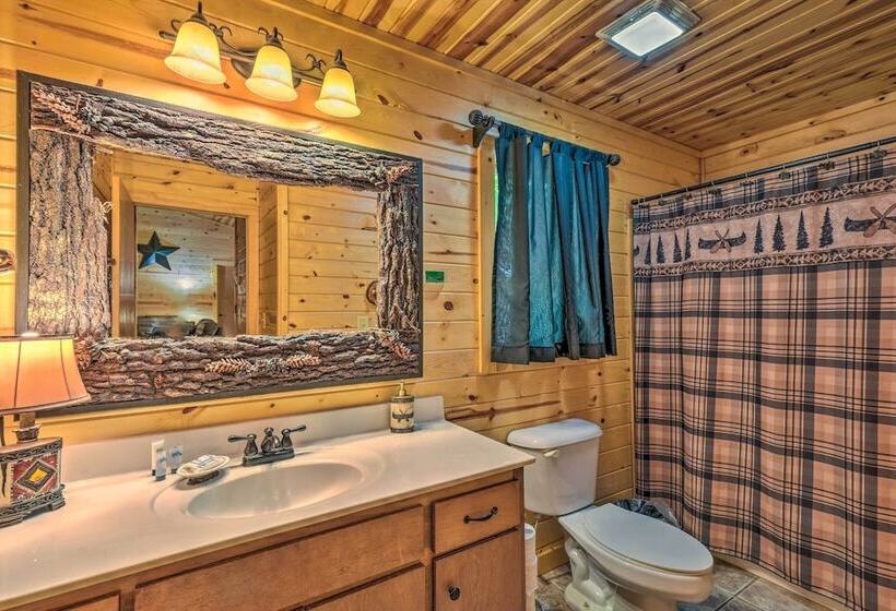 The Georgia Peach Cabin 8 Mi To Dwntn Helen