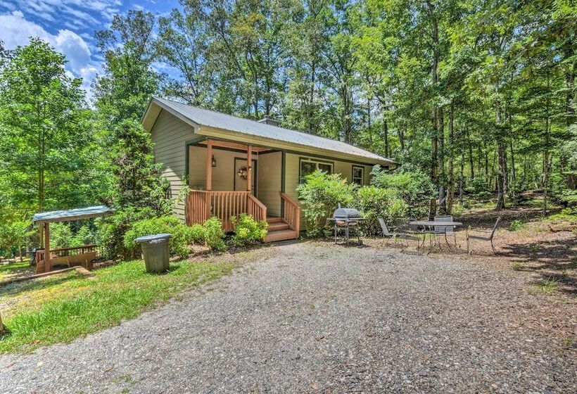 The Georgia Peach Cabin 8 Mi To Dwntn Helen
