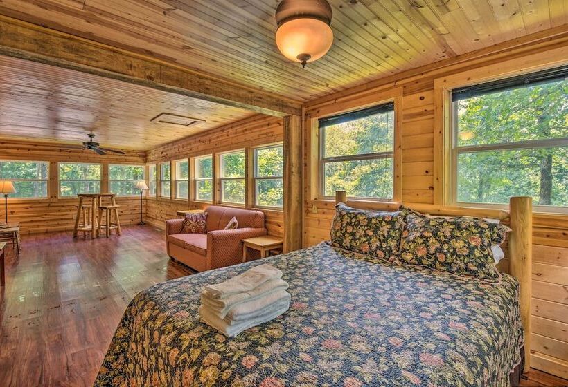 The Georgia Peach Cabin 8 Mi To Dwntn Helen