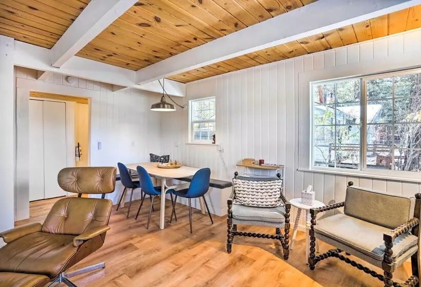 3 Mi To Big Bear Lake & Village: Home W/ Balcony