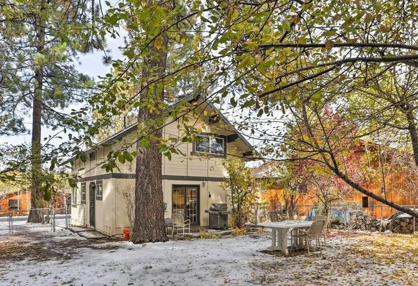 3 Mi To Big Bear Lake & Village: Home W/ Balcony