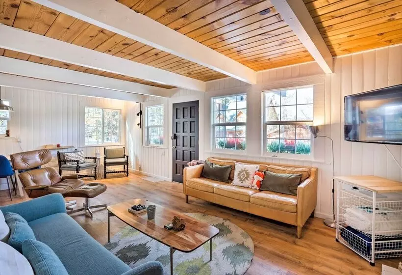 3 Mi To Big Bear Lake & Village: Home W/ Balcony