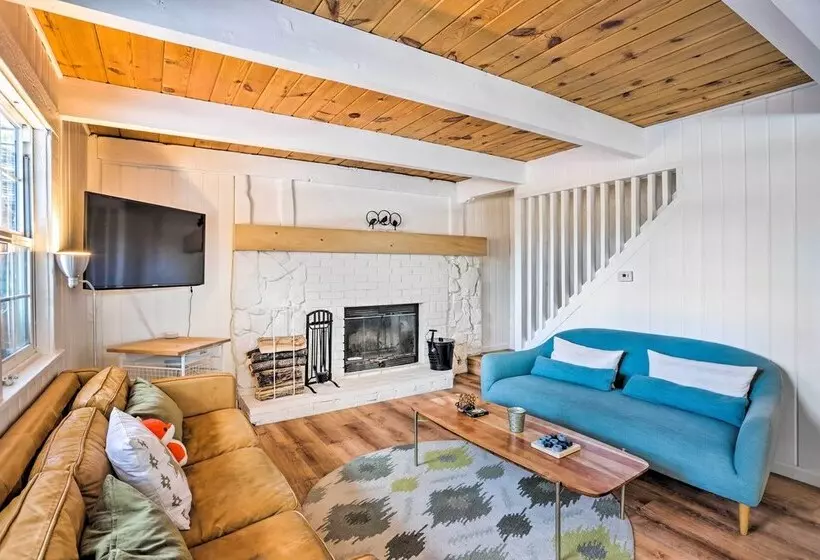 3 Mi To Big Bear Lake & Village: Home W/ Balcony