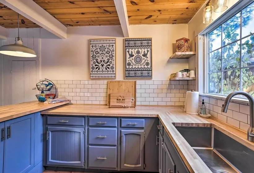 3 Mi To Big Bear Lake & Village: Home W/ Balcony