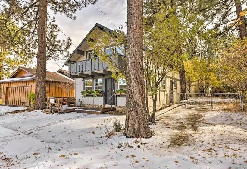 3 Mi To Big Bear Lake & Village: Home W/ Balcony