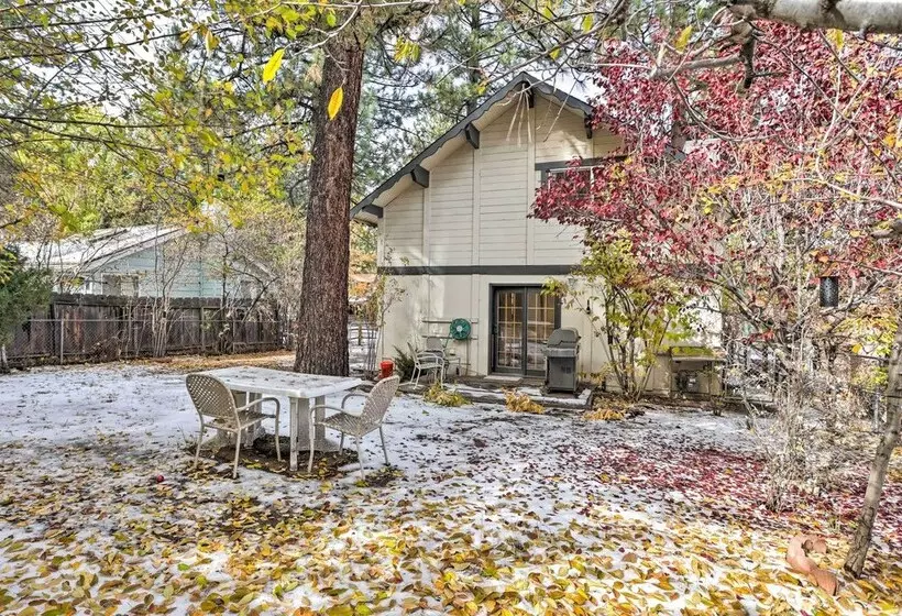 3 Mi To Big Bear Lake & Village: Home W/ Balcony
