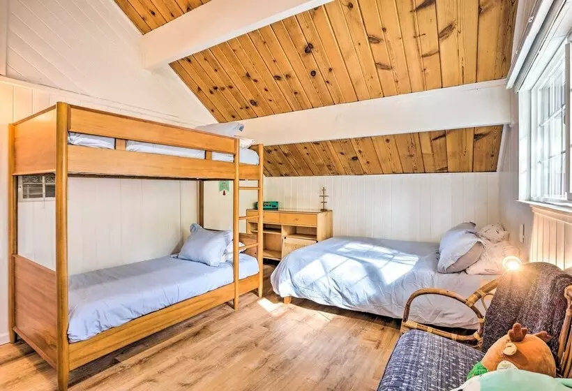 3 Mi To Big Bear Lake & Village: Home W/ Balcony