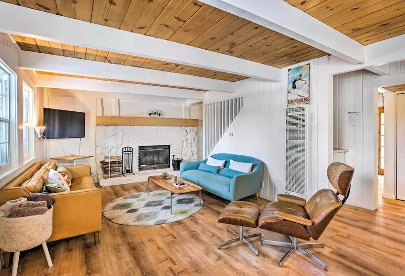 3 Mi To Big Bear Lake & Village: Home W/ Balcony