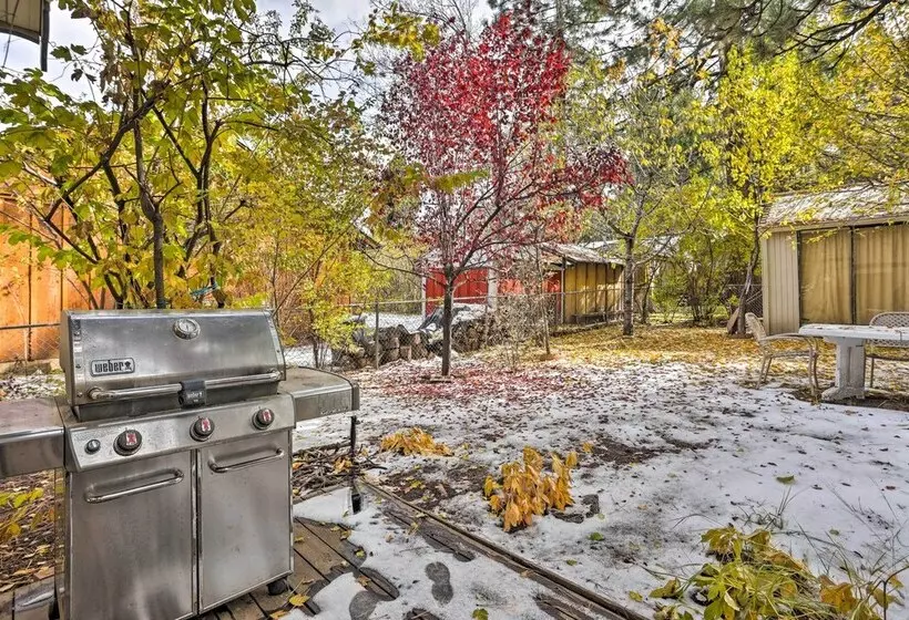 3 Mi To Big Bear Lake & Village: Home W/ Balcony