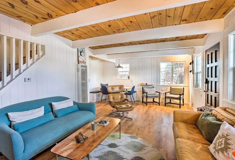 3 Mi To Big Bear Lake & Village: Home W/ Balcony