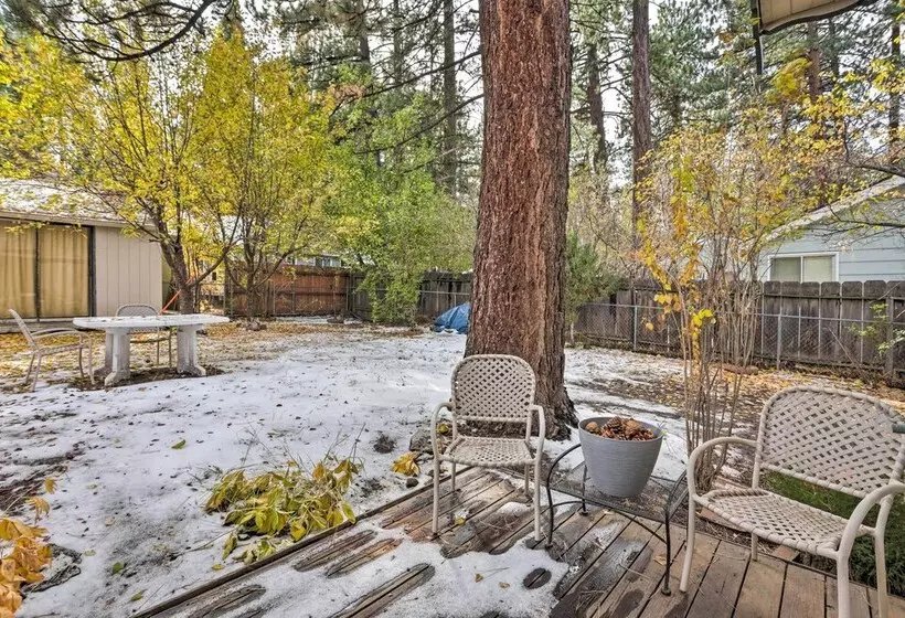 3 Mi To Big Bear Lake & Village: Home W/ Balcony