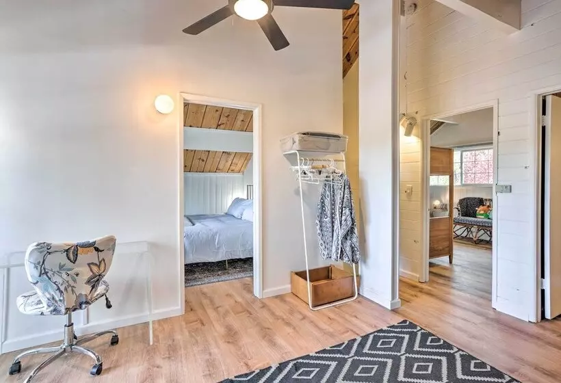 3 Mi To Big Bear Lake & Village: Home W/ Balcony