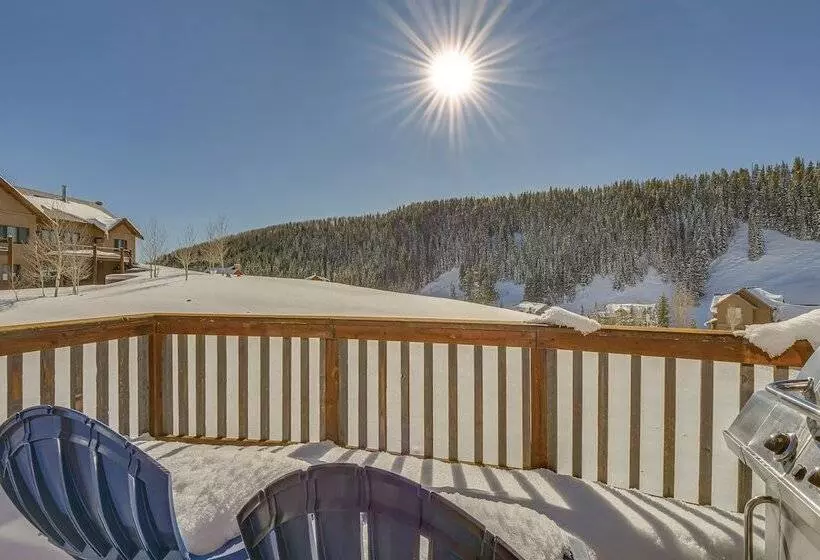 Cb Trailhouse    Walk To Meridian Lake!