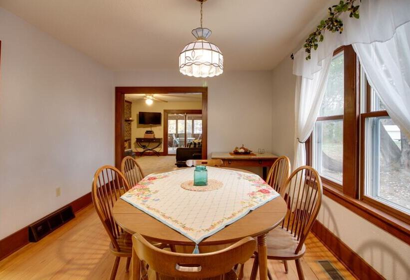 Charming Long Lake Home W/ Dock On 2 Acres!