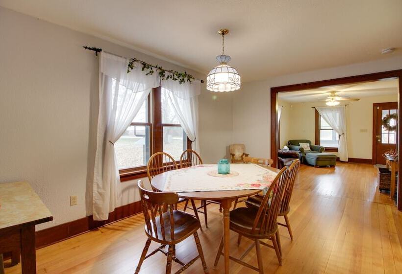 Charming Long Lake Home W/ Dock On 2 Acres!