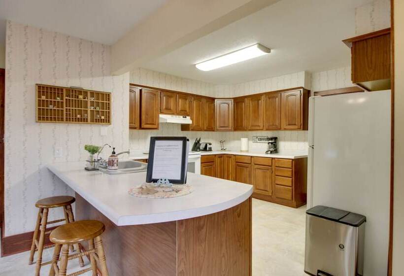 Charming Long Lake Home W/ Dock On 2 Acres!