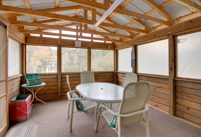 Charming Long Lake Home W/ Dock On 2 Acres!