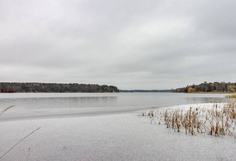 Charming Long Lake Home W/ Dock On 2 Acres!