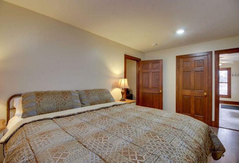 Charming Long Lake Home W/ Dock On 2 Acres!