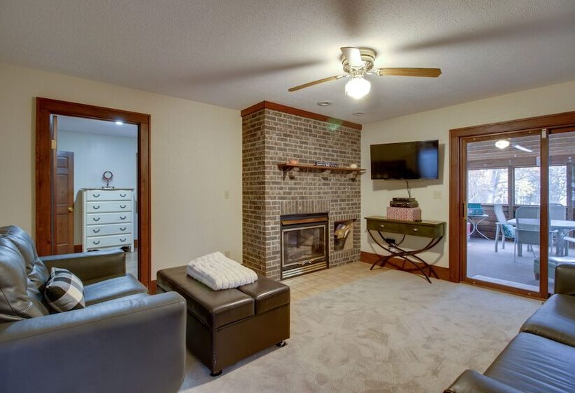 Charming Long Lake Home W/ Dock On 2 Acres!